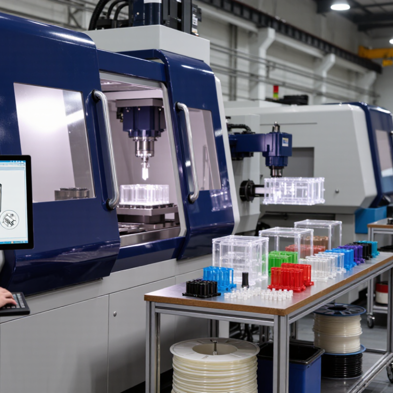 Top Custom Plastic Injection Molding Companies