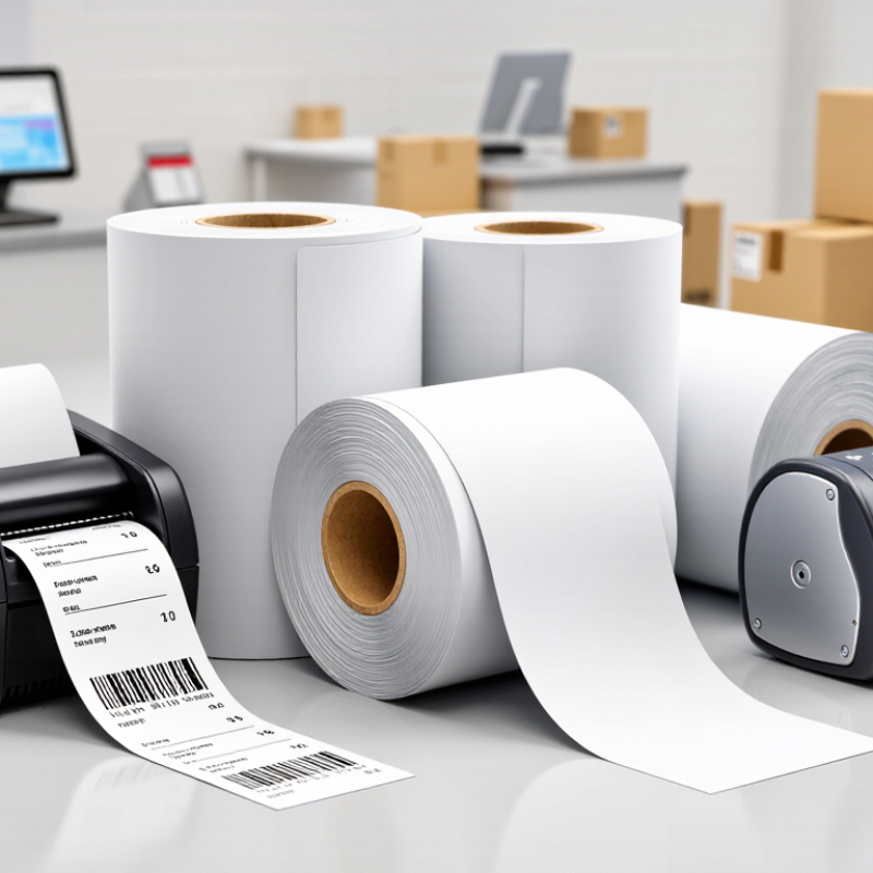 What Are Thermal Printer Rolls and What Types Are Available?