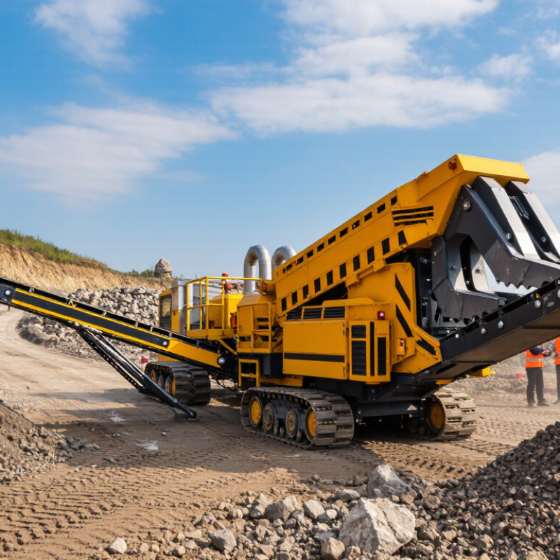 How to Choose the Best Portable Jaw Crusher?