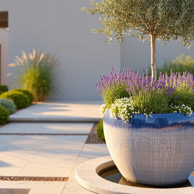 Why Choose Large Outdoor Ceramic Flower Pots?
