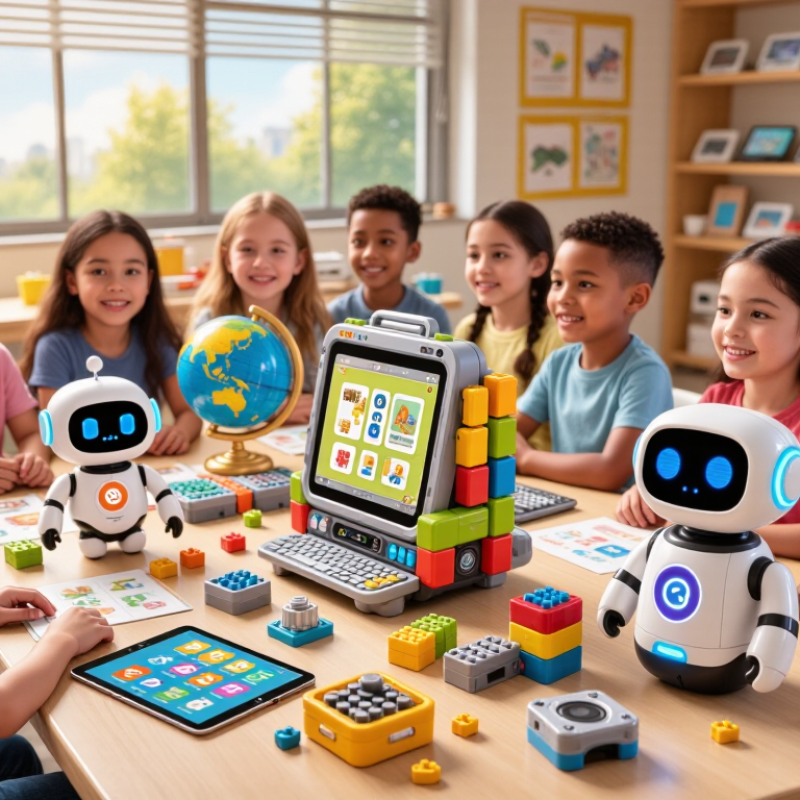 Top 10 AI Toys for Global Buyers in 2026?
