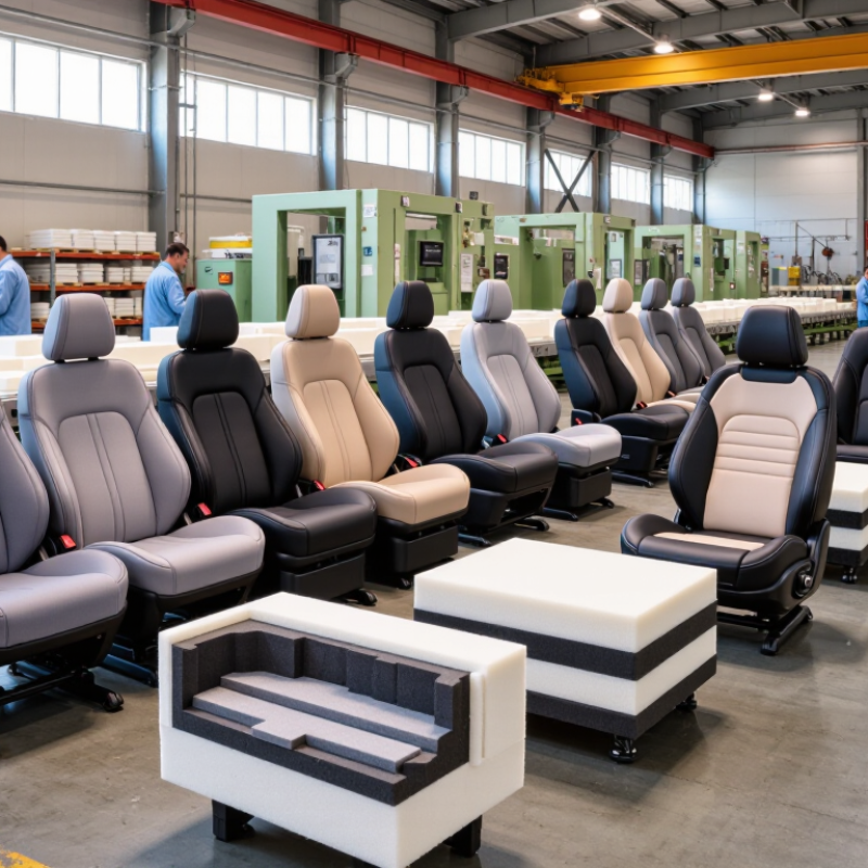 China Top 10 Automotive Seating Foam Manufacturers