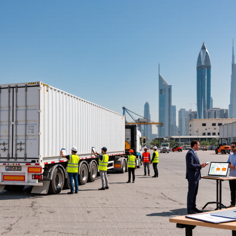 Top Dubai Full Container DDP Shipping Companies
