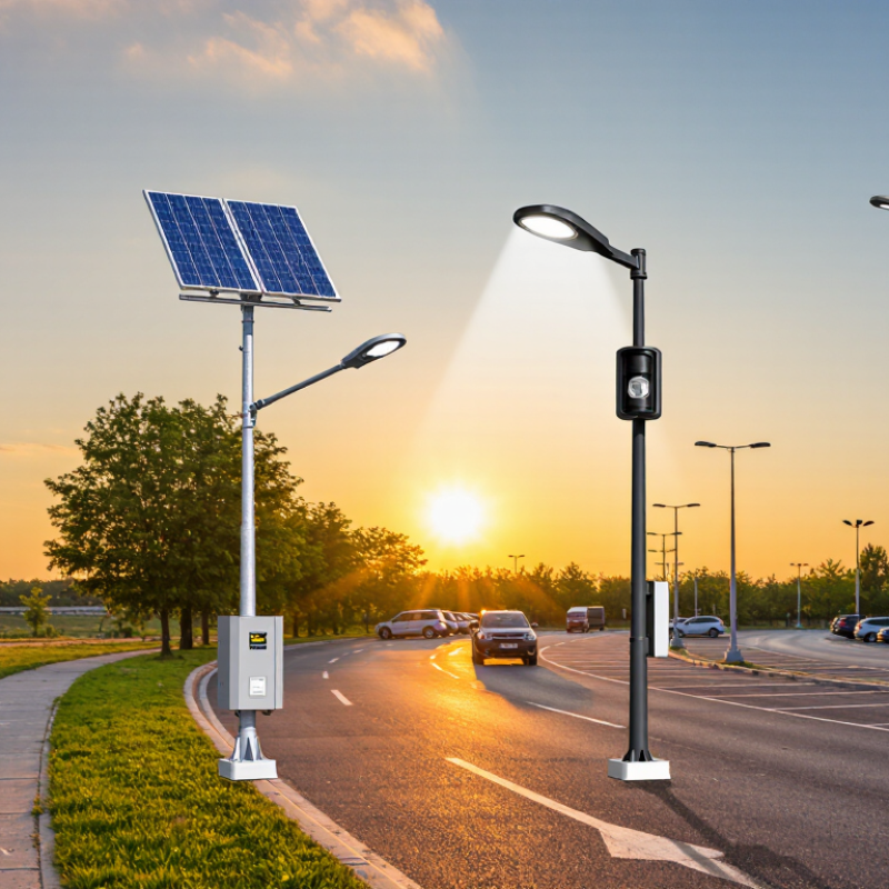 What Are the Top Types of Solar Street Lights in 2026?