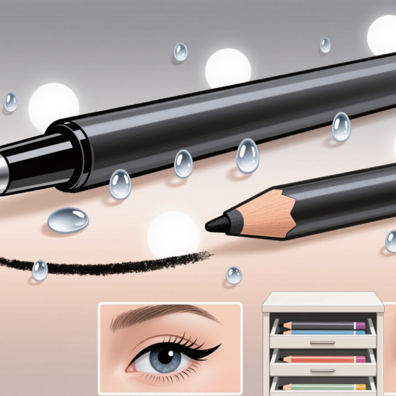 What Is a Waterproof Eyeliner Gel Pencil?