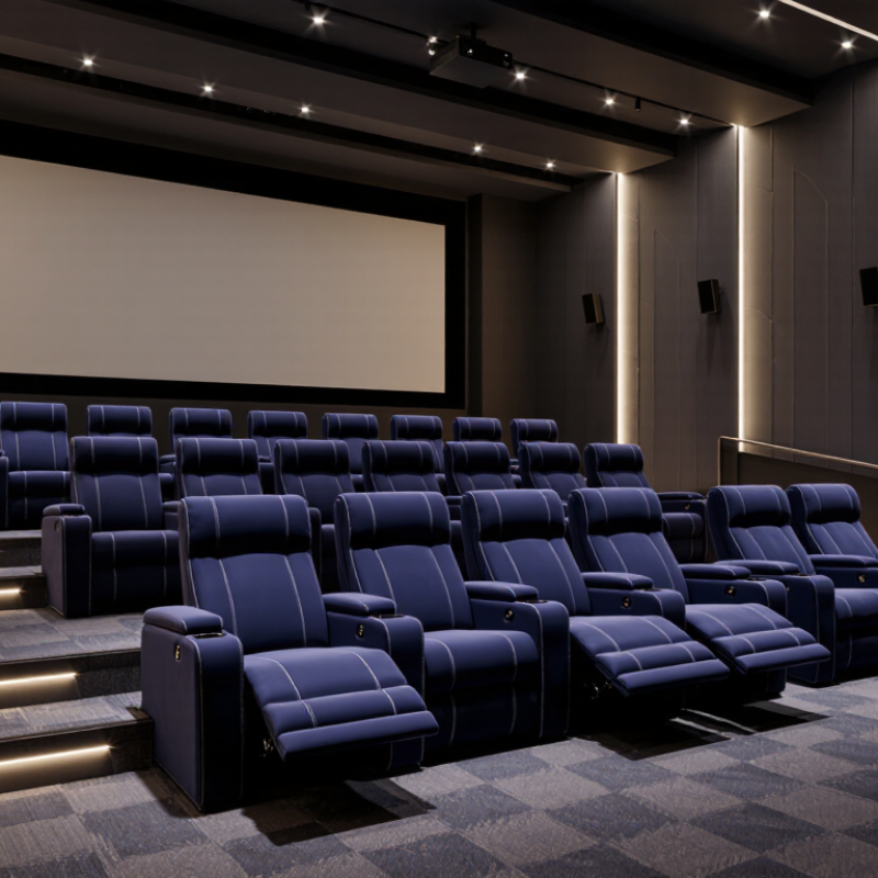 Why Choose Custom Commercial Cinema Seating?