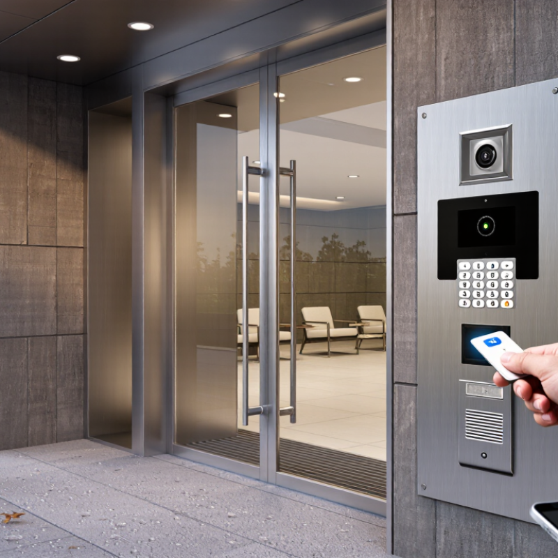 How to Choose the Best Door Entry Systems?