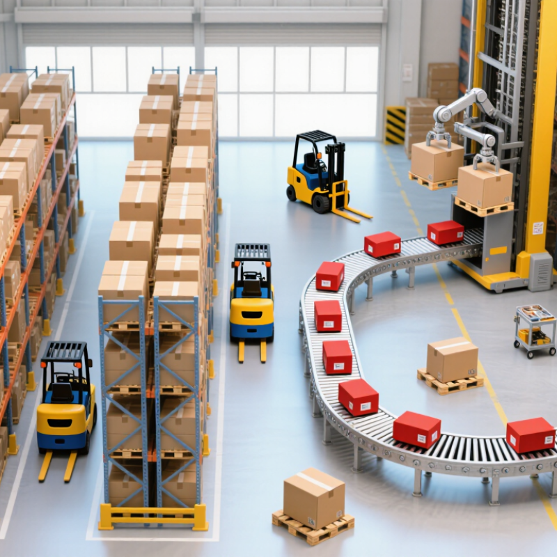 China’s Best Material Handling Solutions for Warehouses?