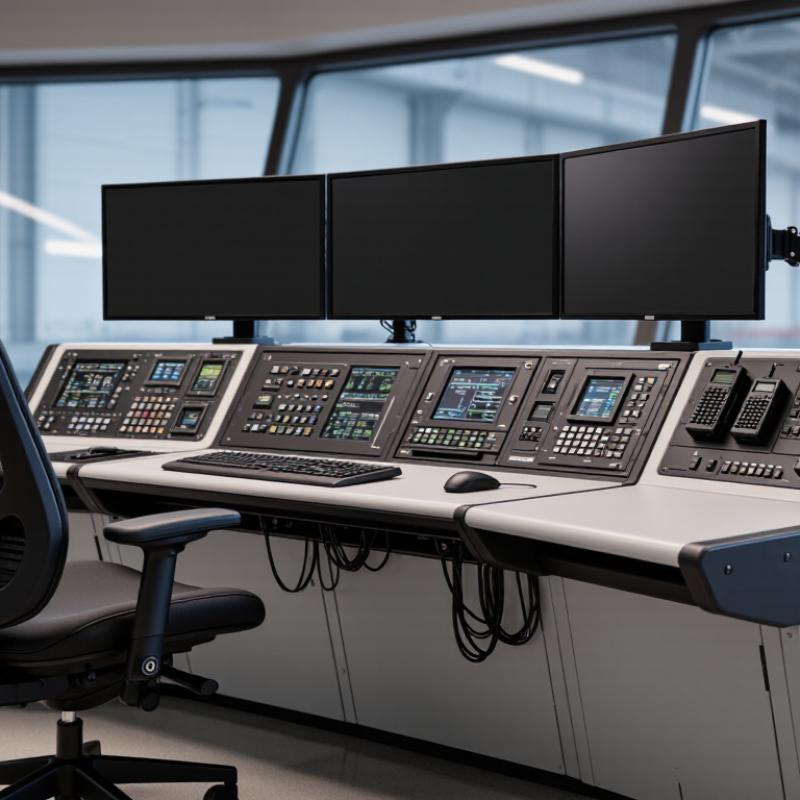 What Is a Control Room Console Desk?