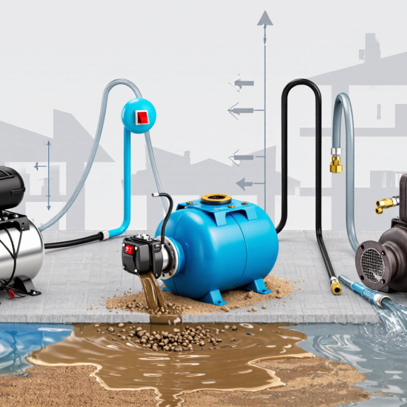 How to Choose the Right Submersible Drainage Pump
