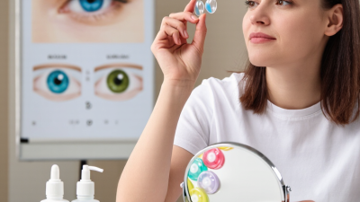 What Are Colored Contacts?