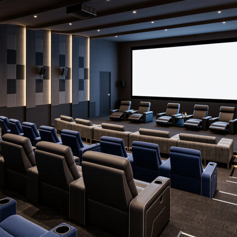 Top Custom Commercial Cinema Seating Types in 2026