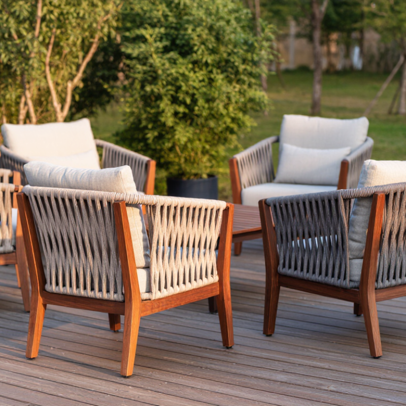 7 Best Synthetic Rattan Teak Chairs for Outdoor Use