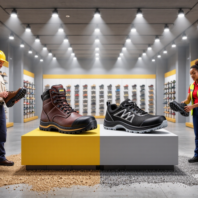How to Choose the Right Safety Shoes in 2026?