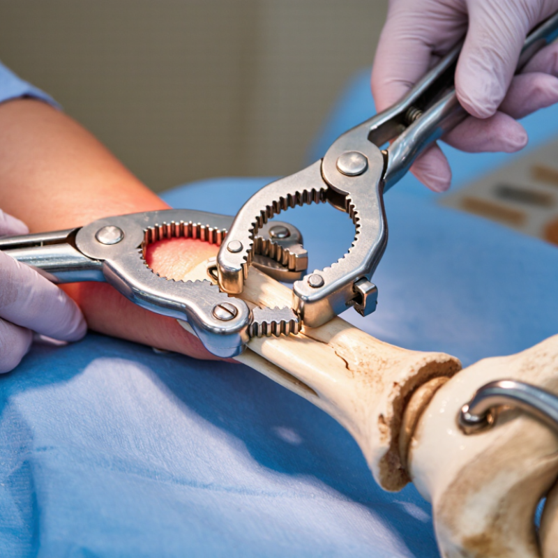 Why Are Bone Holding Reduction Forceps Used in Surgery?