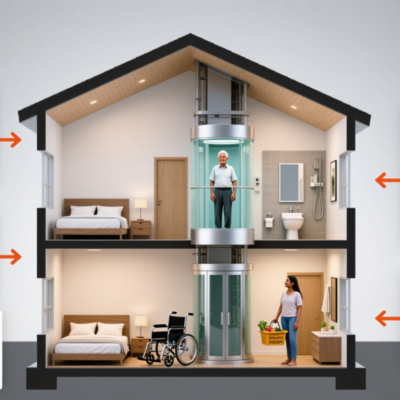 How to Choose a Residential Passenger Lift for Your Home