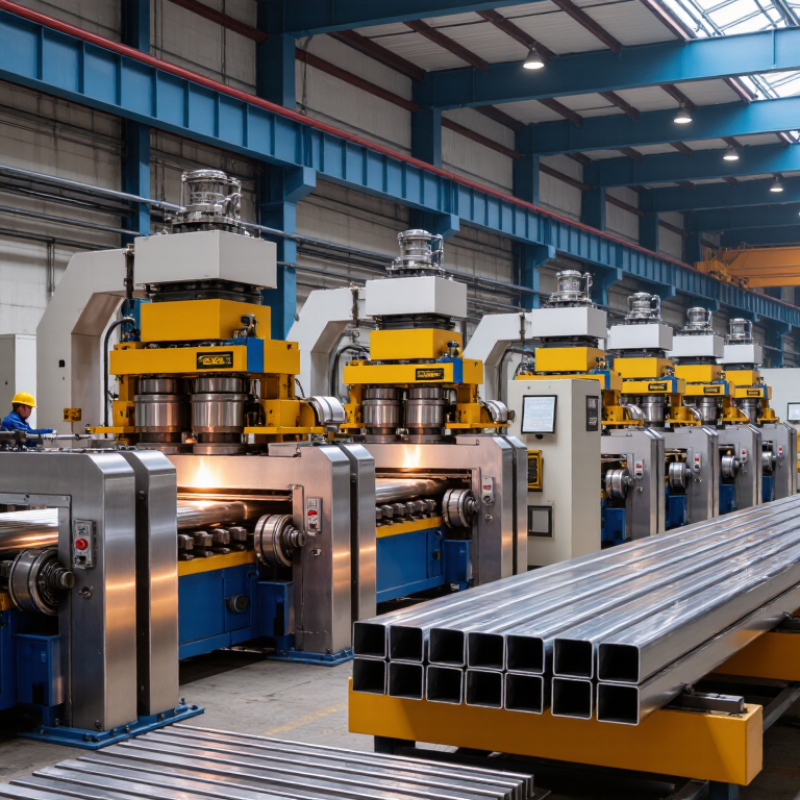 Top 10 Square Tube Mill Pipe Making Machinery Manufacturers
