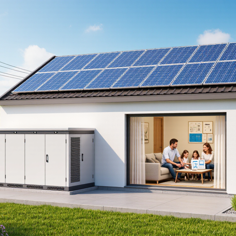 China Best Solar Power Storage System for Home?