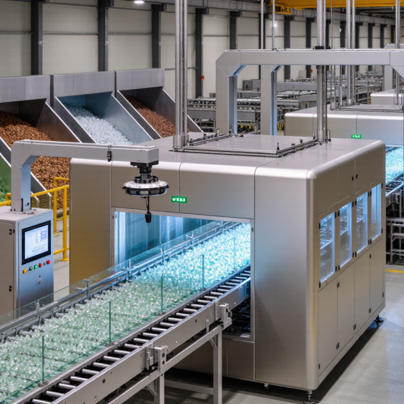 Top 10 Glass Sorting Machine Manufacturers in China