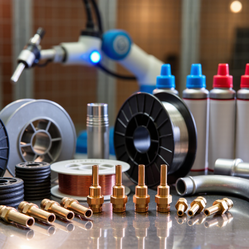 What Are the Top 10 Robot Welding Consumables for Buyers?