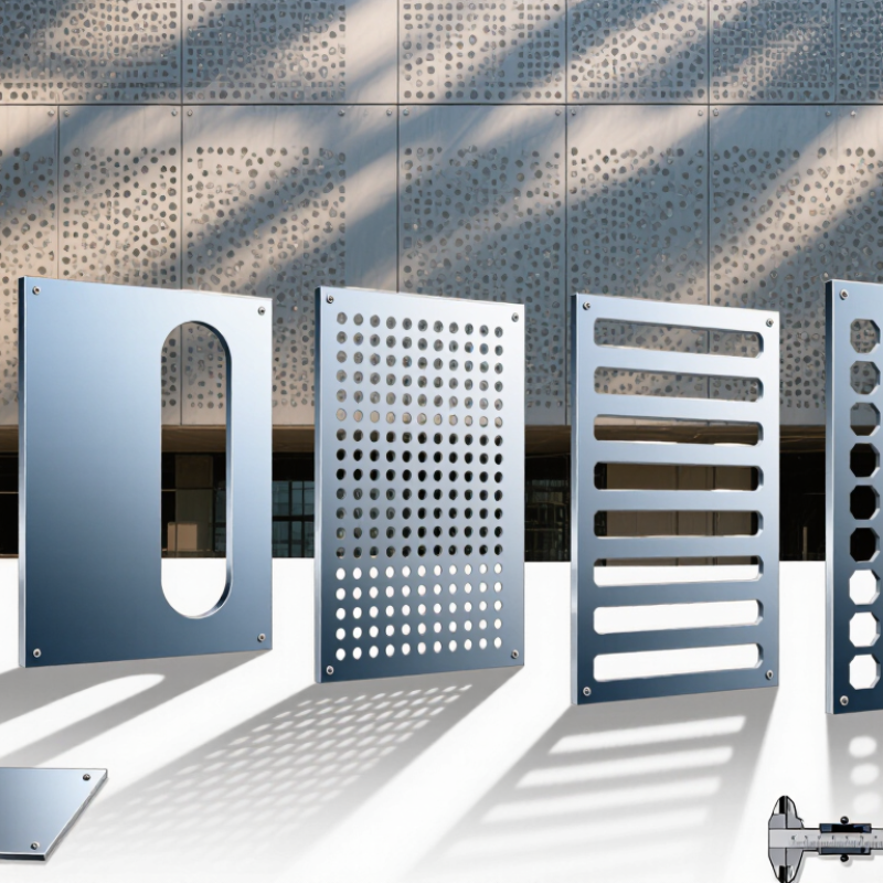 How to Choose Perforated Steel Panels in 2026?