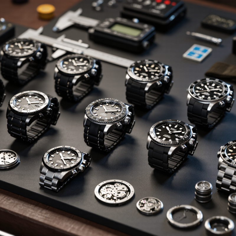 Who Is the Best Tactical Watch Supplier in China?