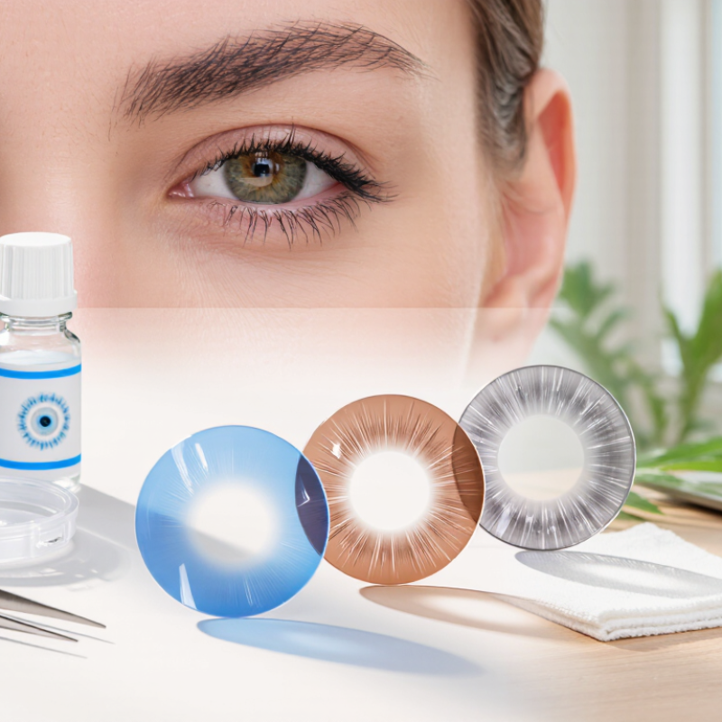 What Are the Best Colored Contacts in 2026?