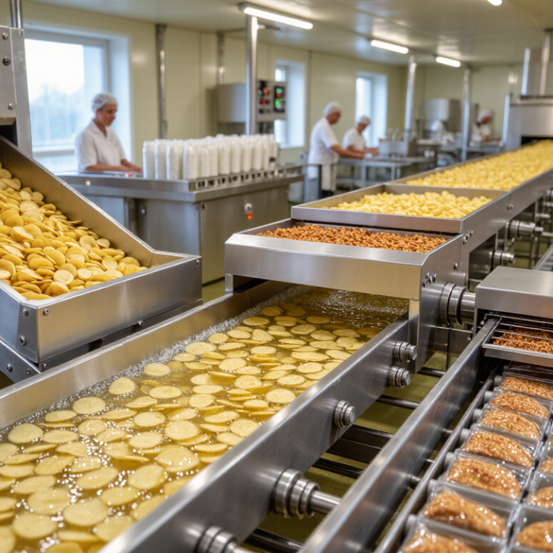 2026 Best Potato Chips Production Line for Sale?