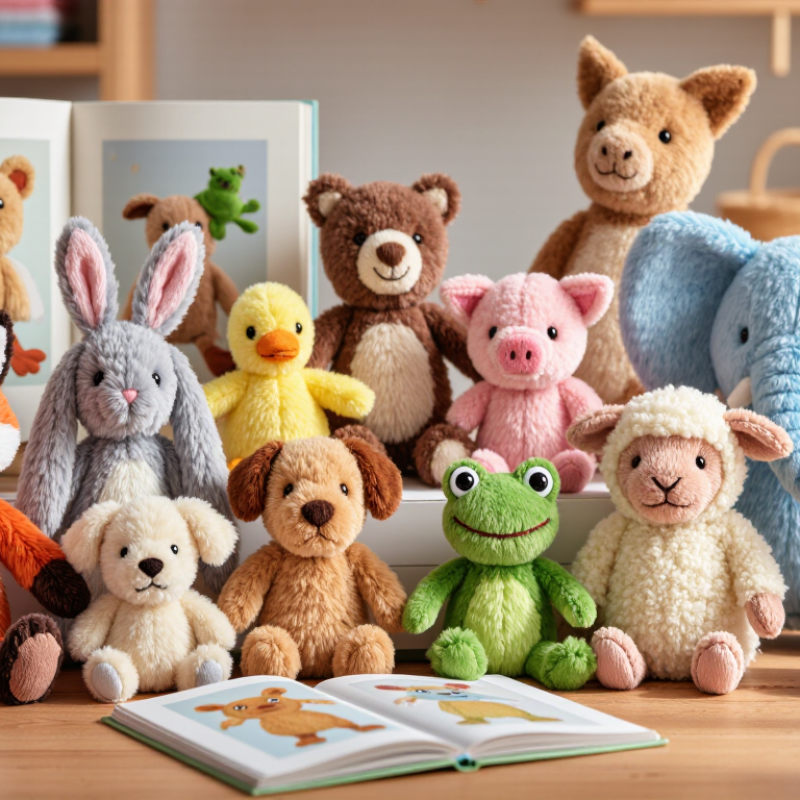 Top 10 Childrens Book Plush Toys Manufacturers in China