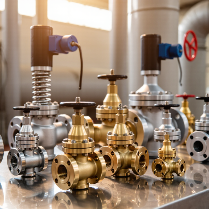 2026 Best Relief Valve Types for Industrial Buyers