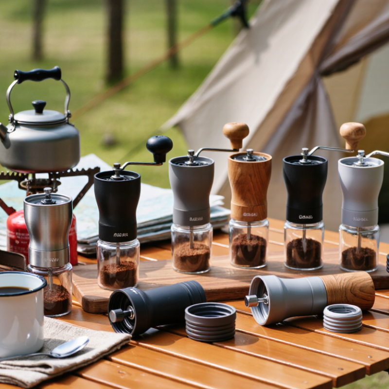 China Top Hand Crank Coffee Grinder for Camping?