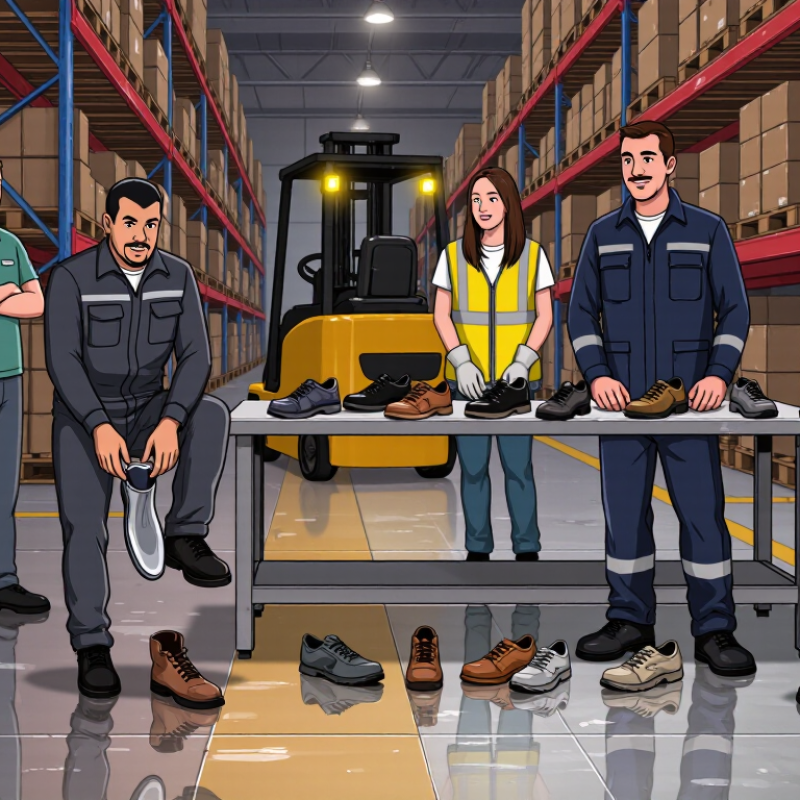 10 Safety Shoes Buying Tips for Global Buyers