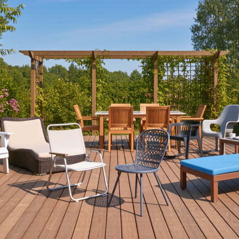 What Are the Top 10 Outdoor Furniture Chairs?