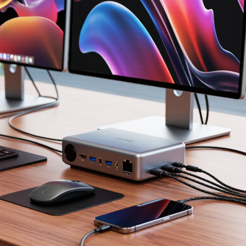 Top 10 Type C Docking Station Manufacturers in China