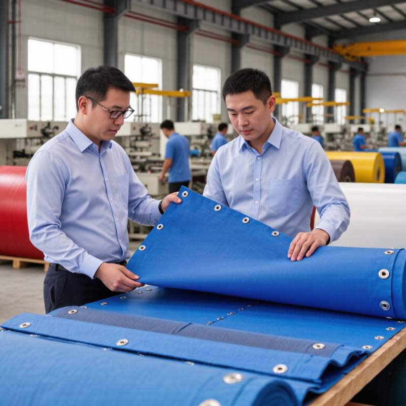 How to Choose a Top Shipping Tarp Supplier in China?