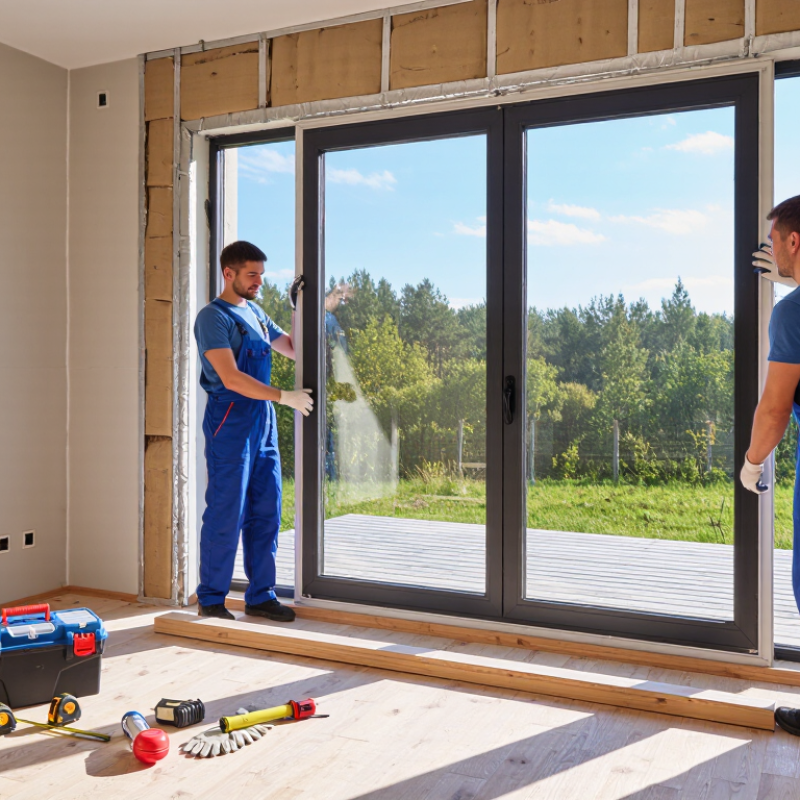How to Install a Patio Door