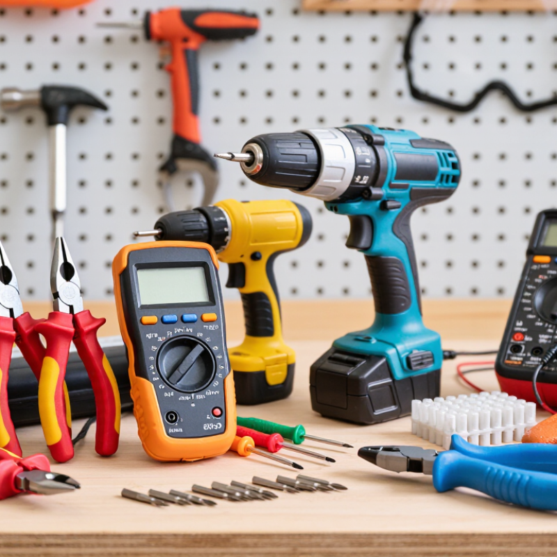 What Are Electrical Tools and What Types Are Available?