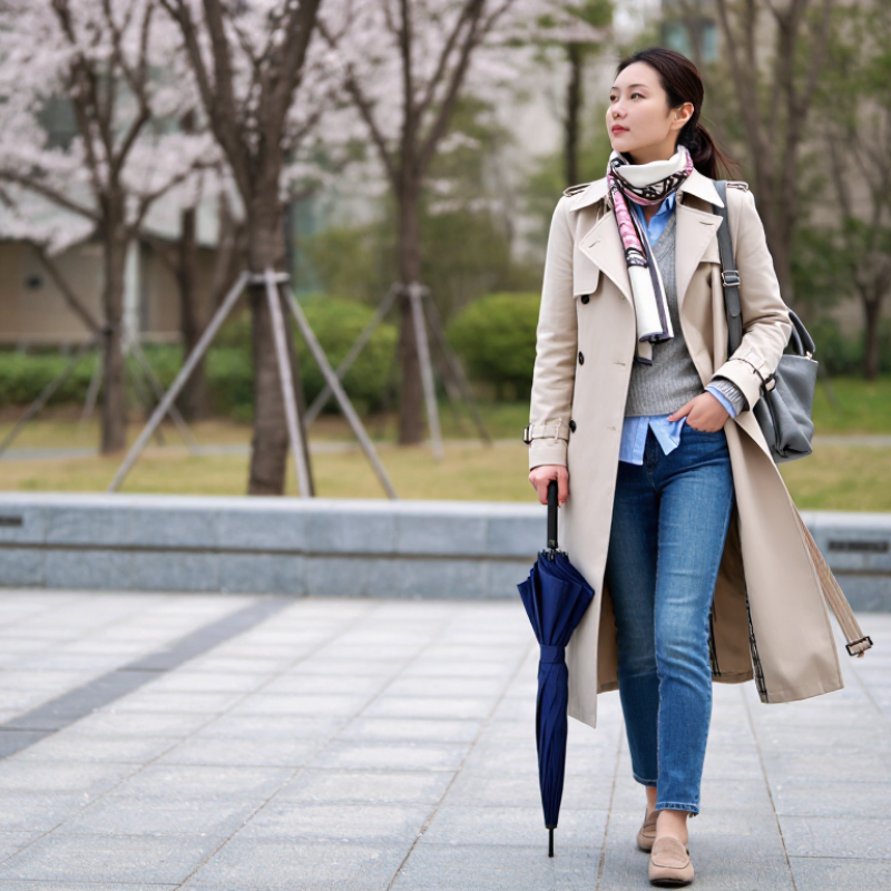 Top Ways to Style Trench Coats for Women in Spring