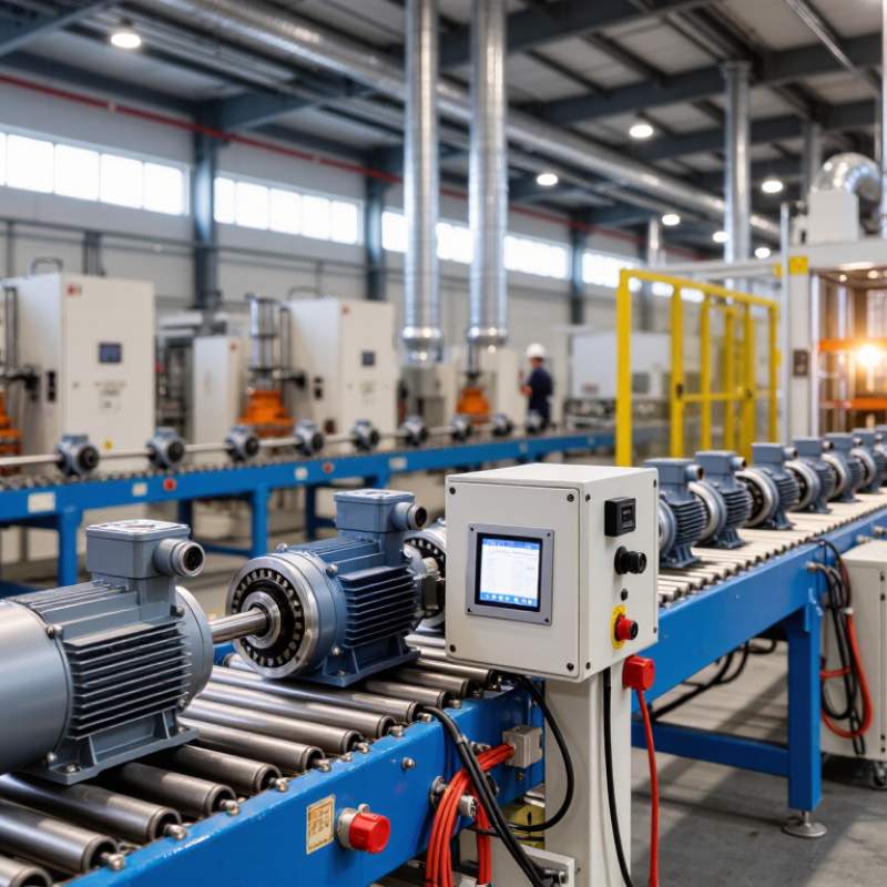 Top Speed Control Gear Motors for Industrial Applications