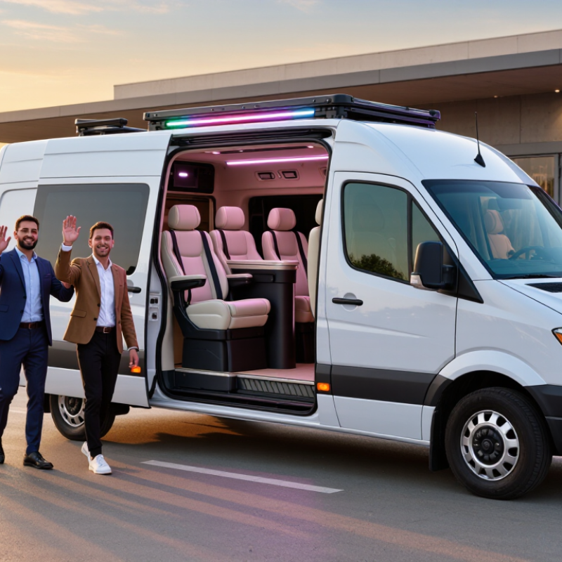 Why Choose a Party Van Rental for Your Event?