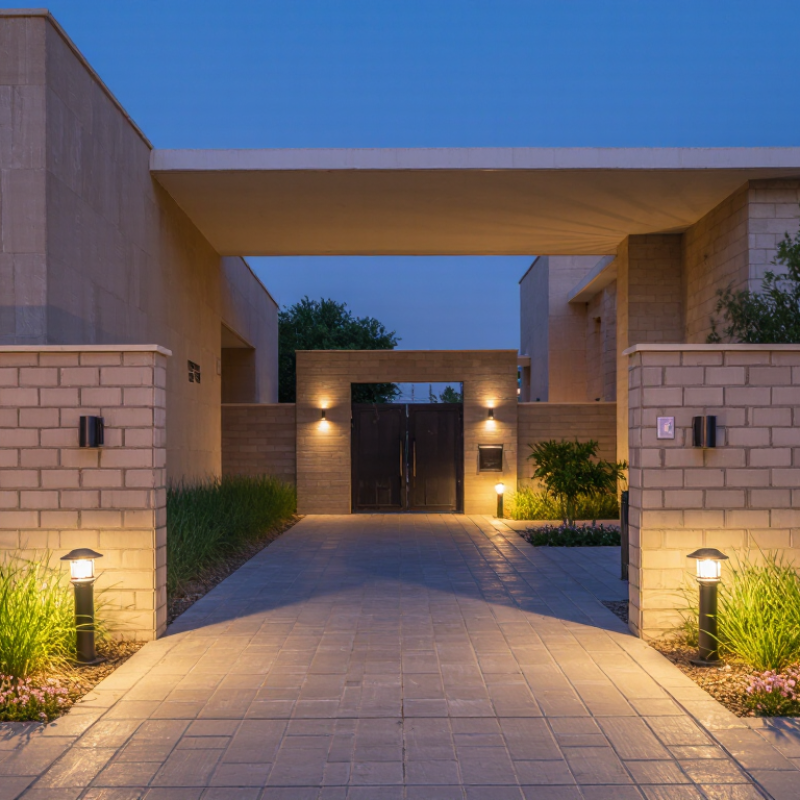 How to Choose Compound Wall Lights in 2026?