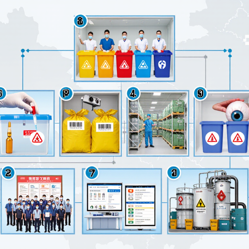 China Top 10 métodos para controlar resíduos médicos?