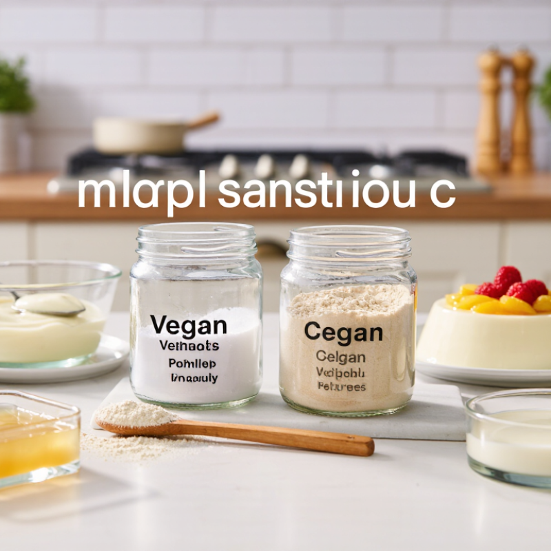 7 Tips for Buying Vegan Gelatine Powder