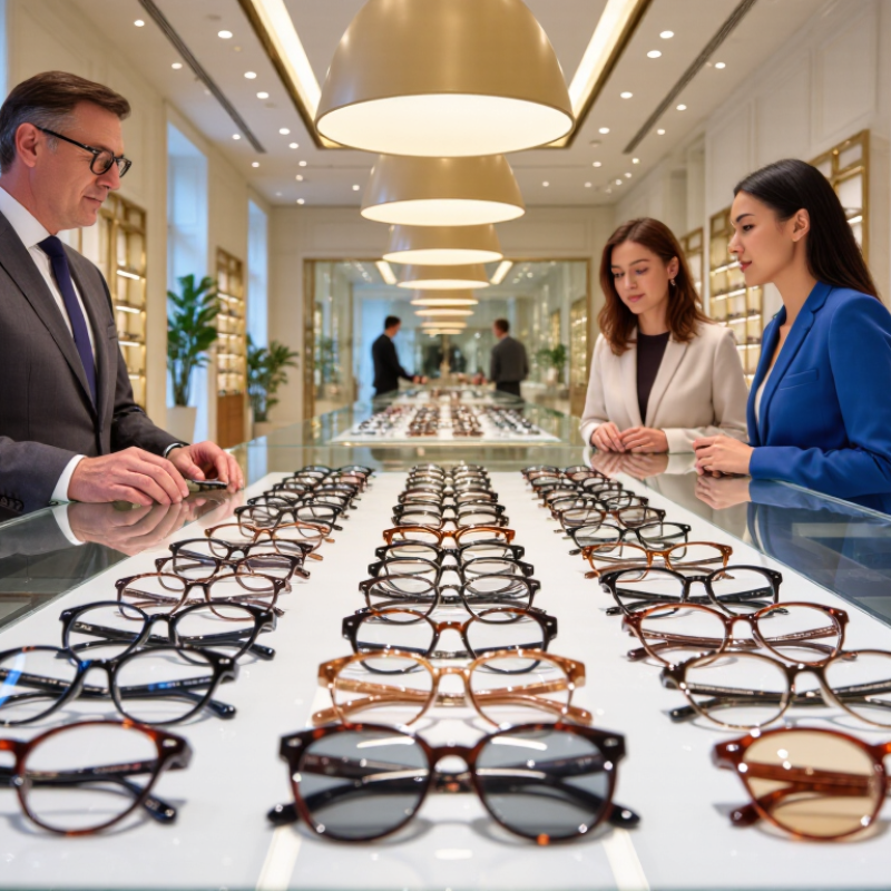 What Is French Luxury Eyewear Wholesale?