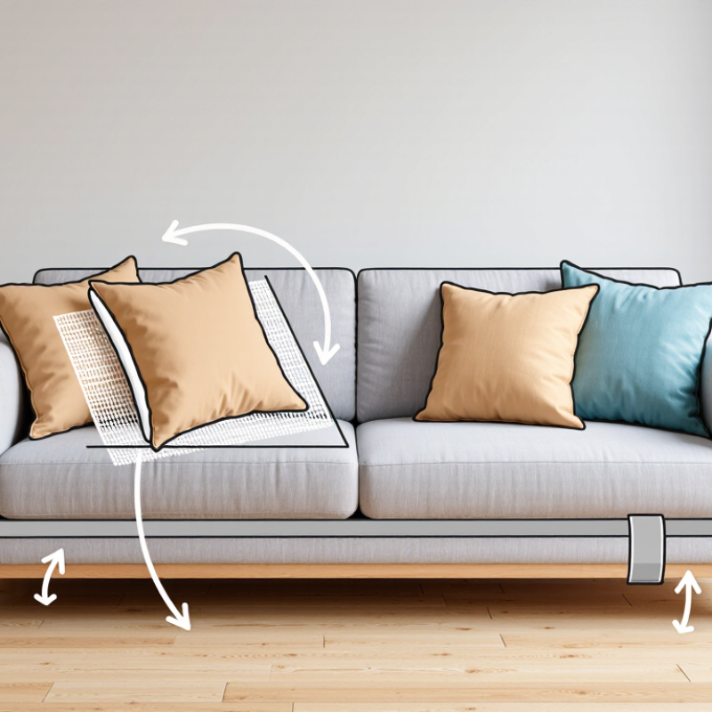 How to Stop a Seat Cushion from Sliding China Top Tips?