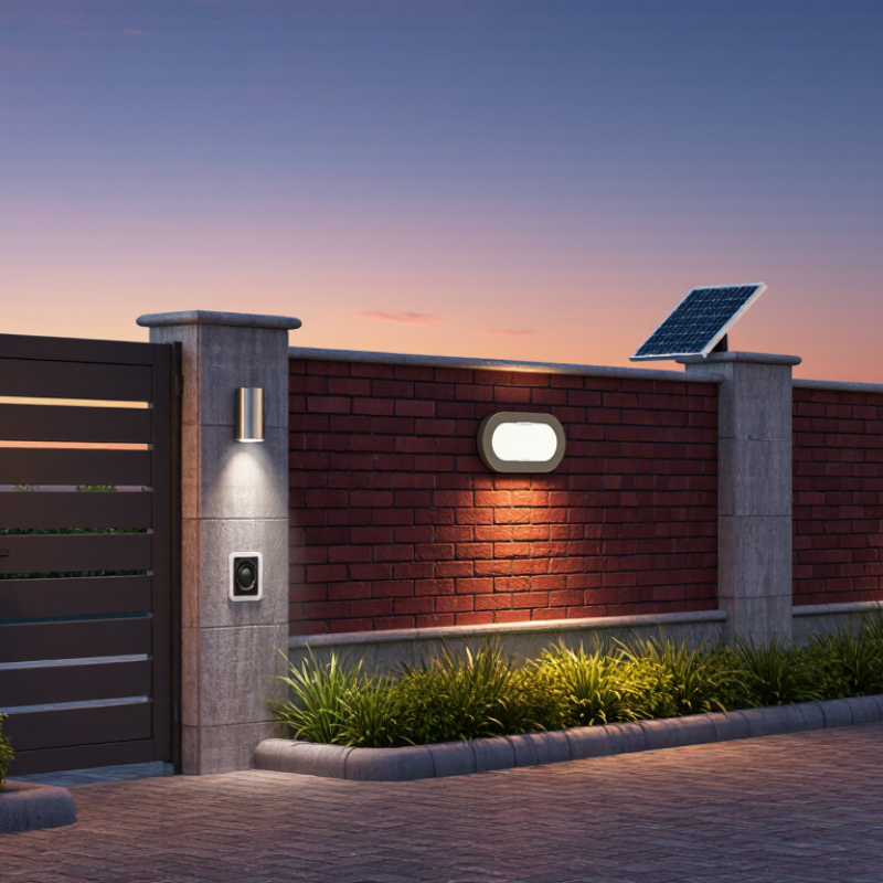 What Are the Top Types of Compound Wall Lights in 2026?