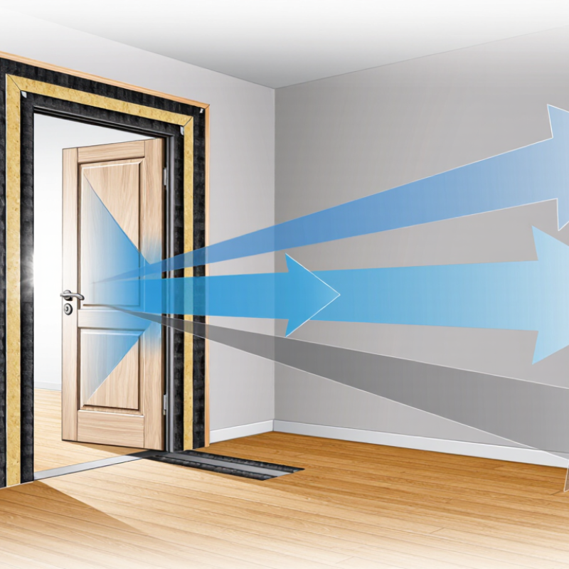 5 Tips Is 45mm Thickness Enough for a Soundproof Door?