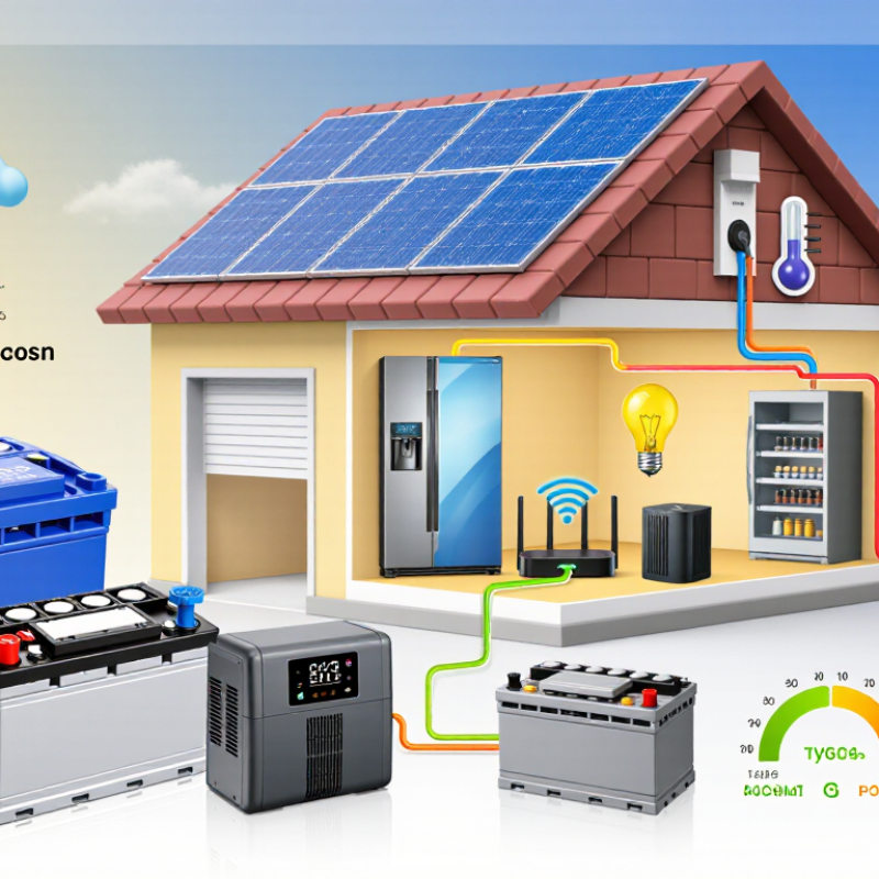 How to Choose the Best Battery for a Solar System?