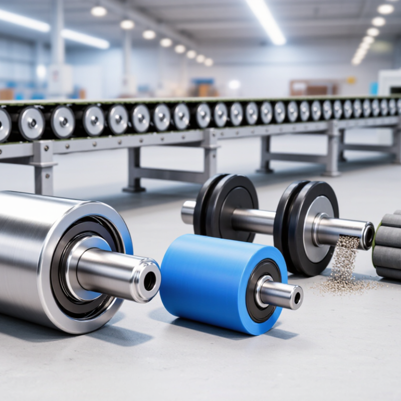 What Are the Top Belt Conveyor Roller Types in 2026?