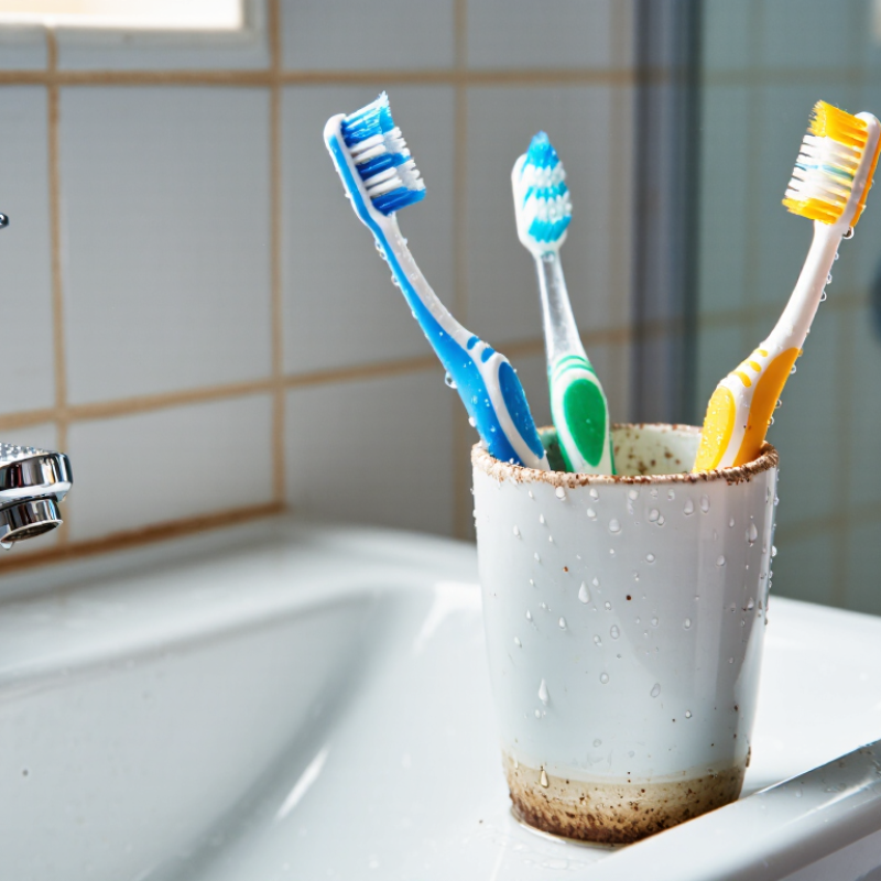 Why Does My Toothbrush Get Mold?